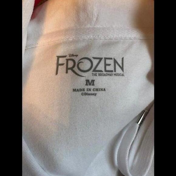 Disney Frozen the Musical Hoodie - (M) Embrace the Magic of Arendelle - Picture 6 of 6